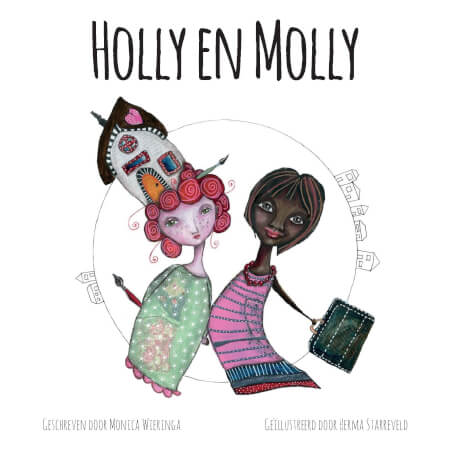 Boek cover Holly en Molly
