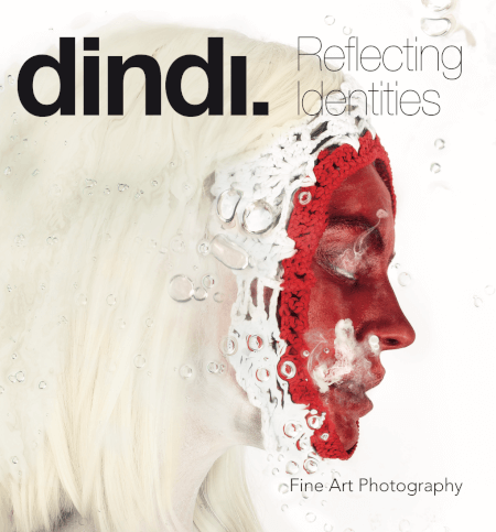 Boek cover Portfolio dindi - 30 x 30 cm - 80 pages - Hardcover - 2021