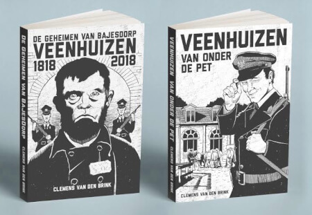 Boek cover De Geheimen van BajesDorp + Veenhuizen onder de Pet