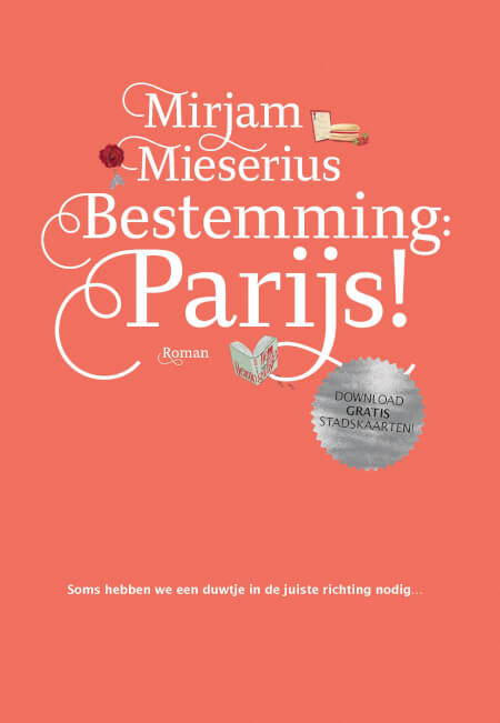 Boek cover Bestemming: Parijs!
