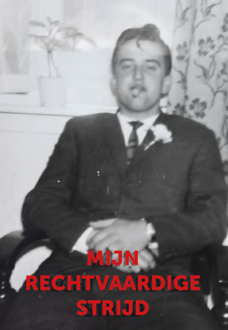 Boek cover Mijn rechtvaardige strijd