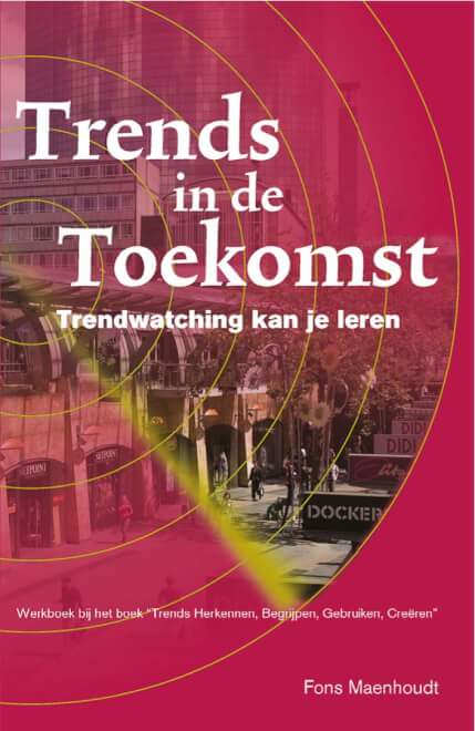 Boek cover Trends in de Toekomst