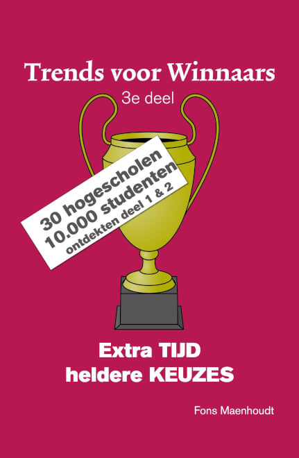 Boek cover Trends voor Winnaars