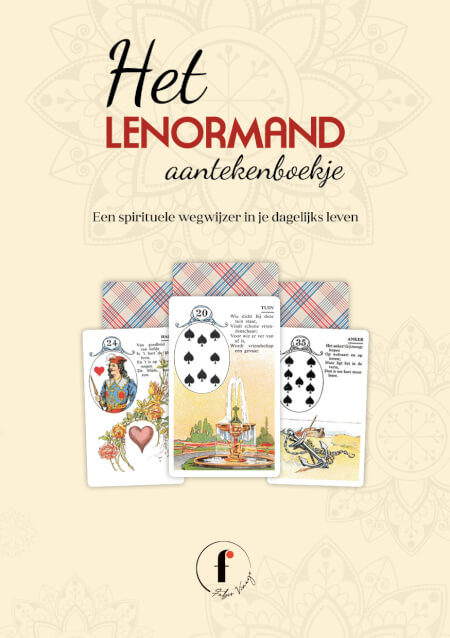 Boek cover Het Lenormand aantekenboekje