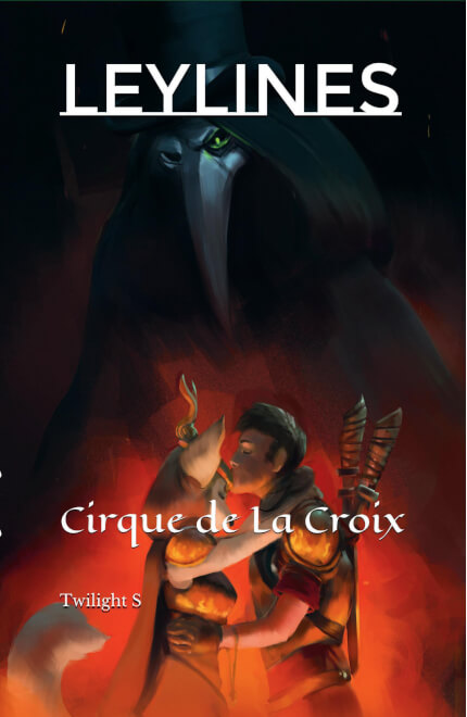 Boek cover Leylines