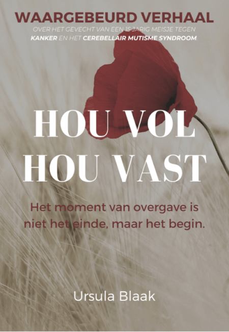 Boek cover Hou vol, hou vast