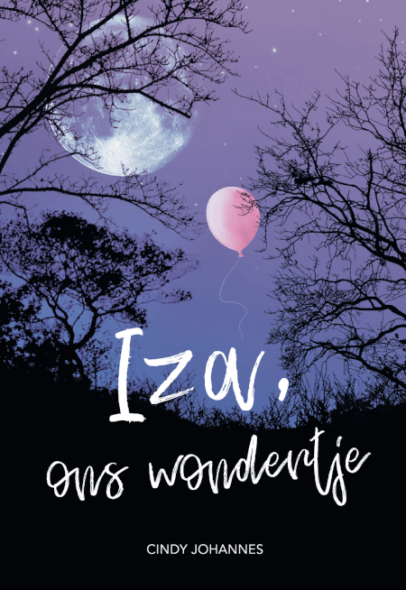 Boek cover Iza, ons wondertje