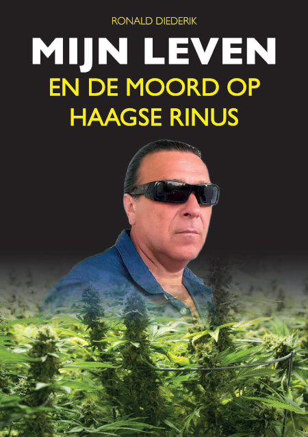 Boek cover Mijn leven