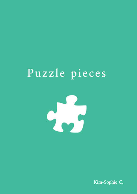 Boek cover Puzzle pieces