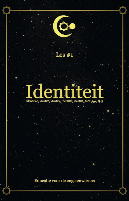 Boek cover Les 1 - Identiteit