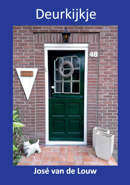 Boek cover Deurkijkje