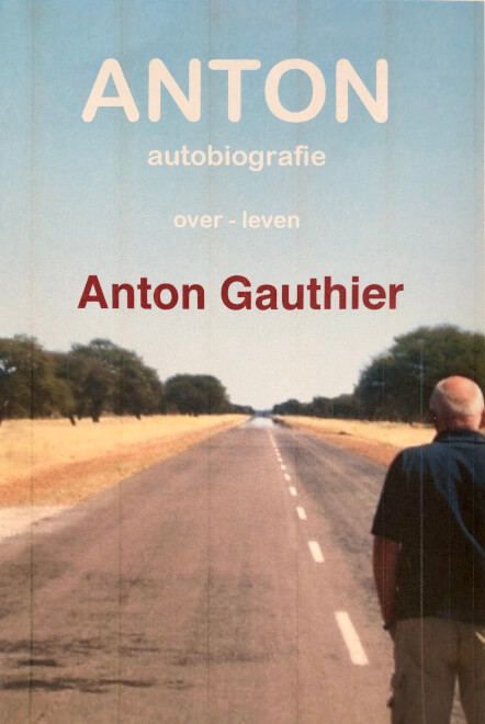 Boek cover ANTON