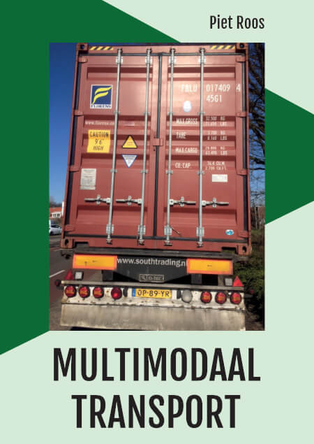 Boek cover Multimodaal Transport (NL)