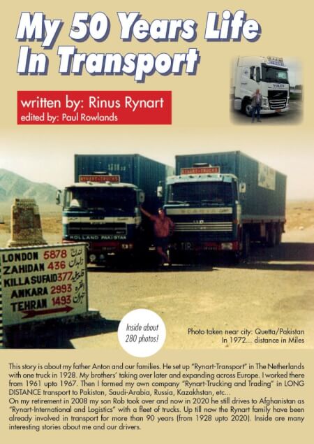 Boek cover My 50 years life in Transport