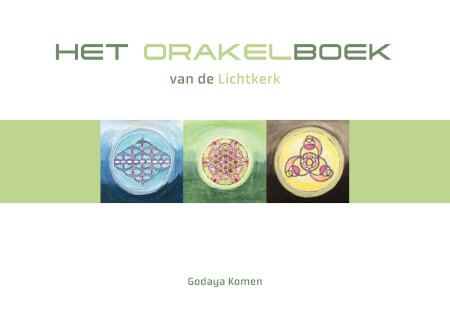 Boek cover Orakelboek