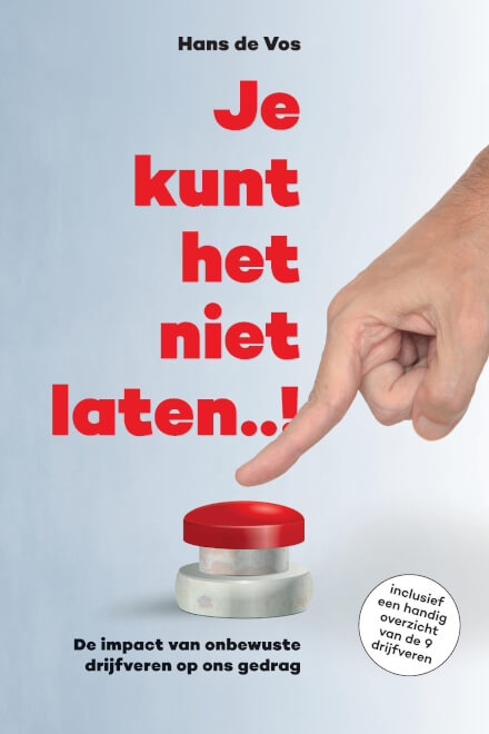Boek cover Je kunt het niet laten..!