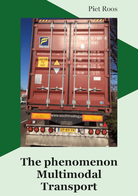 Boek cover Multimodal Transport (ENG)