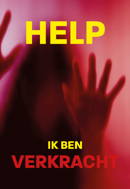 Boek cover Help ik ben verkracht