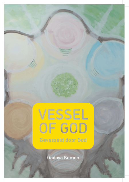Boek cover Vessel of God
