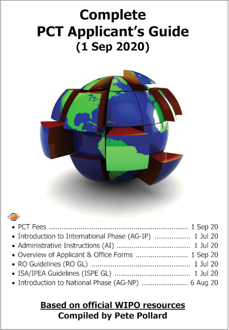 Boek cover Complete PCT Applicant's Guide (1 Sep 2020)
