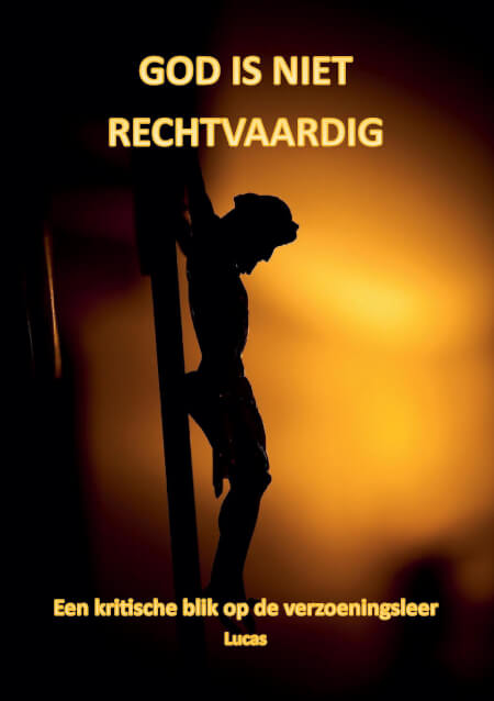 Boek cover God is niet rechtvaardig