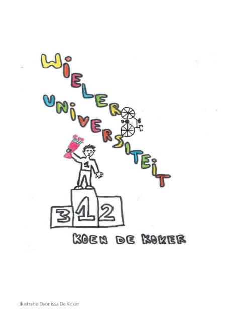 Boek cover De Wieleruniversiteit