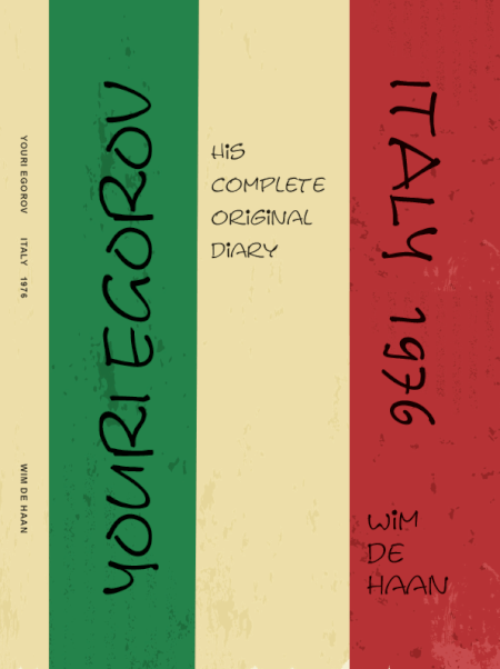 Boek cover Youri Egorov. His Complete Original Diary.