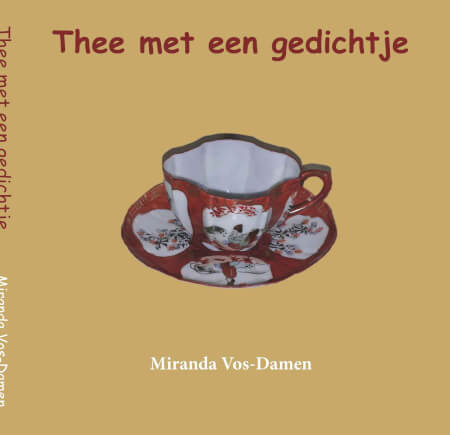 Boek cover Thee met een gedichtje