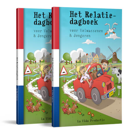 Boek cover Het Relatiedagboek