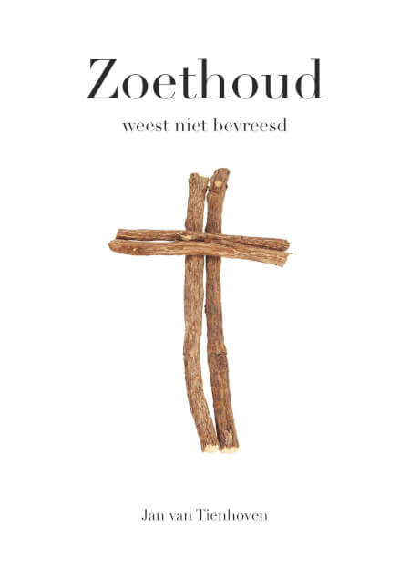 Boek cover Zoethoud tweede druk hardcover
