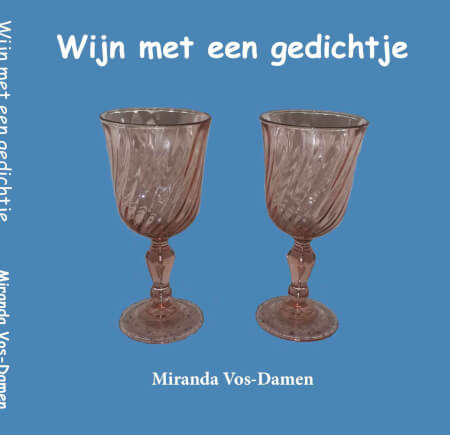 Boek cover Wijn met een gedichtje