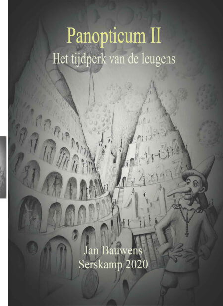 Boek cover Panopticum II. Het tijdperk van de leugens