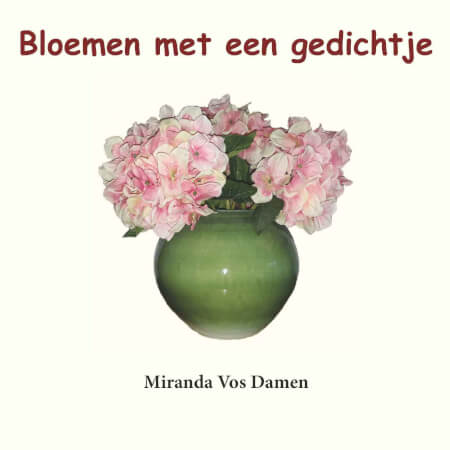 Boek cover Bloemen met een gedichtje