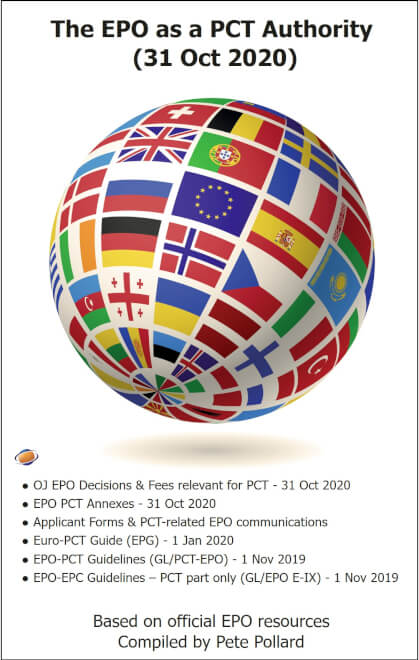 Boek cover EPO as PCT Authority (31 Oct 2020)