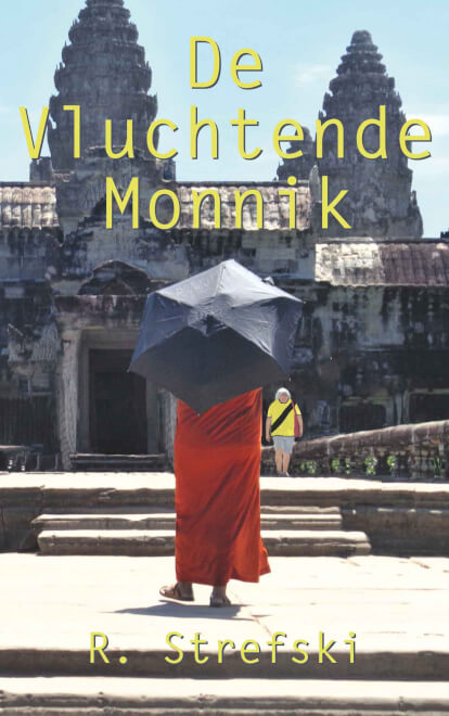 Boek cover De Vluchtende Monnik