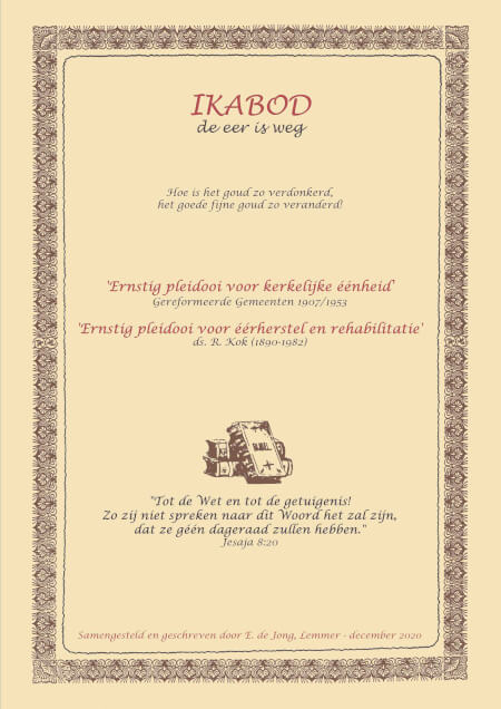 Boek cover Ikabod (zwart/wit, paperback)