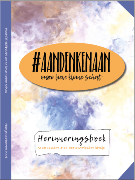Boek cover Onze lieve kleine schat #AANDENKENAAN