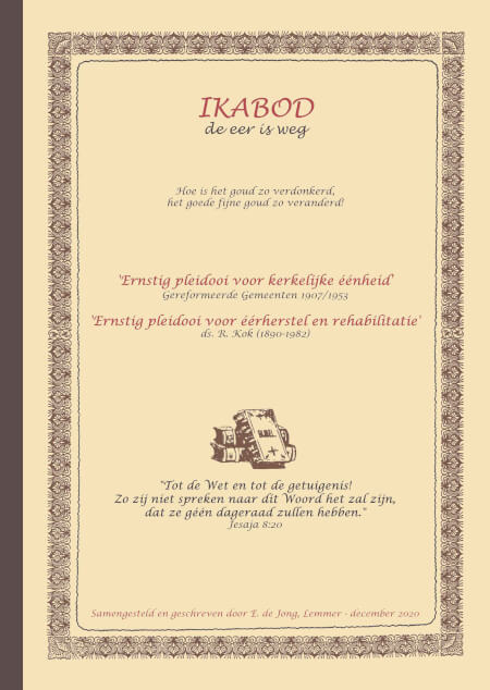 Boek cover Ikabod (kleur, hardcover)