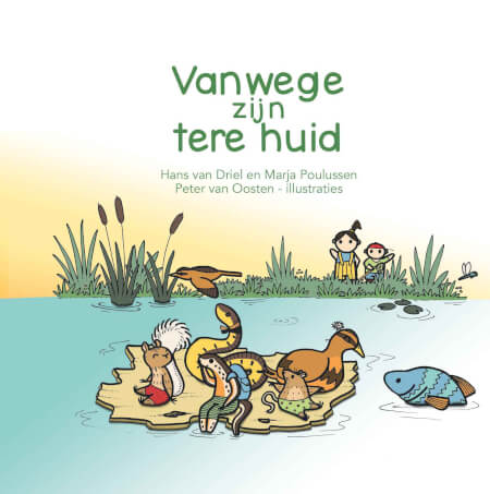 Boek cover Vanwege zijn tere huid