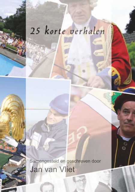 Boek cover 25 korte verhalen