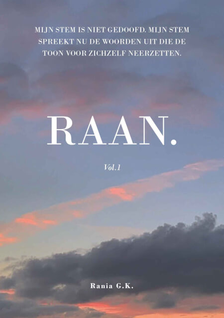 Boek cover RAAN. Vol.1
