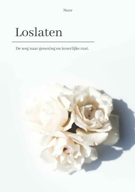 Boek cover Loslaten