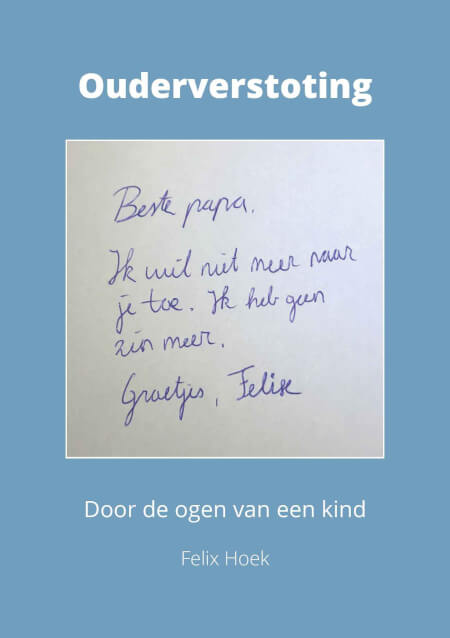 Boek cover Ouderverstoting