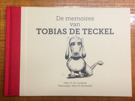 Boek cover De memoires van Tobias de Teckel
