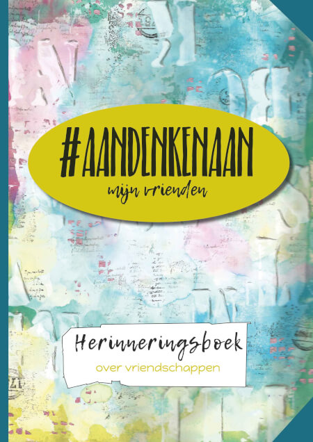Boek cover Mijn vrienden #AANDENKENAAN