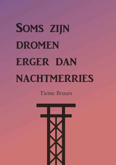 Boek cover Soms zijn dromen erger dan nachtmerries