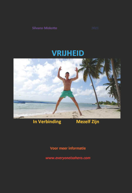 Boek cover Vrijheid