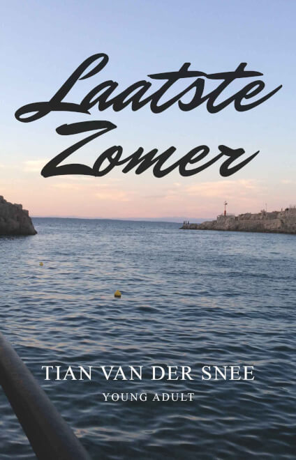 Boek cover Laatste zomer