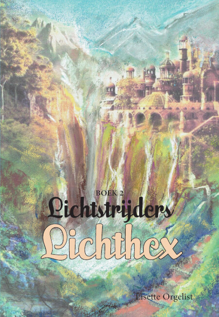 Boek cover Lichtstrijders boek 2: Lichthex