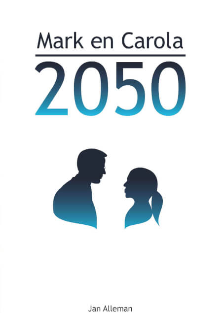 Boek cover Mark en Carola 2050